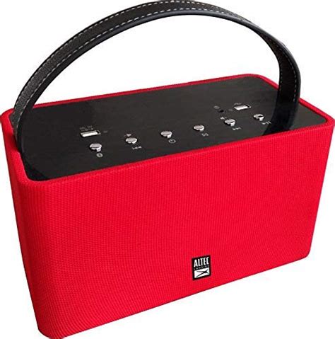 Altec Lansing AL-1002 A-R BT Portable Speaker : Amazon.in: Electronics