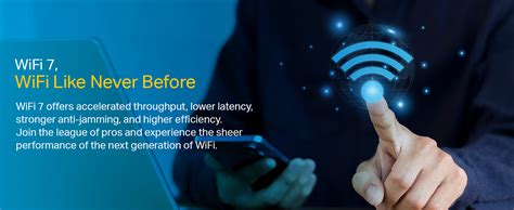 TP-Link Archer BE400 Dual-Band BE6500 WiFi 7 Router