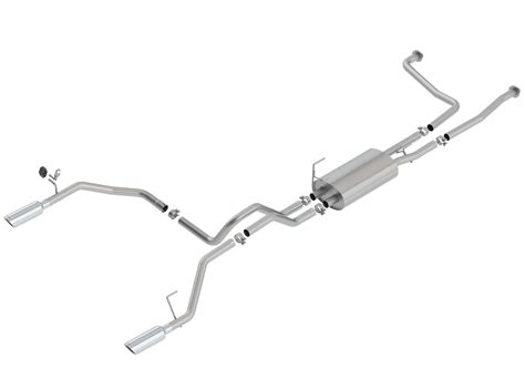 Borla 140796 Borla S-Type Cat-Back Exhaust Systems | Summit Racing
