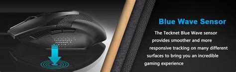 Image result for TeckNet RGB Gaming Mouse