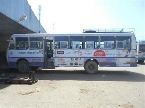 Bus Branding Service - Rajasthan Roadways Bus Branding Service Provider ...