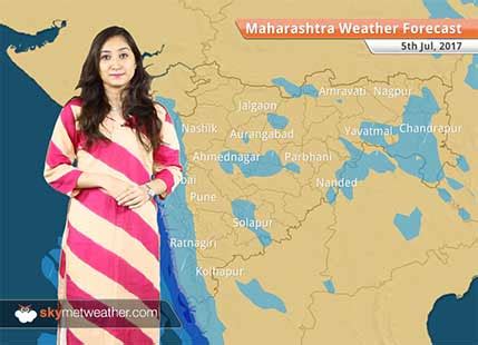 Maharashtra Weather Forecast for Jul 5: Mumbai, Pune, Satara, Sangli ...