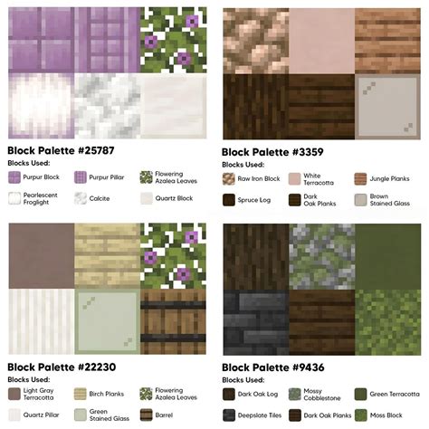 Image result for Minecraft Futuristic Color Combinations