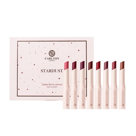 Carlton London Creamy Matte Stick Lipsticks Smudge-Proof Long Lasting ...