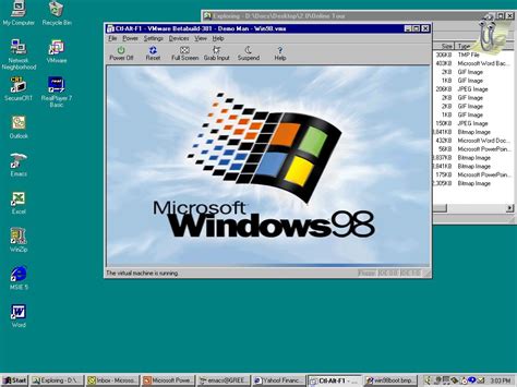 Windows OS 98 | The OS Files
