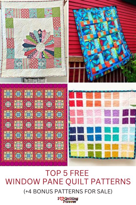 Image result for Window Pane Quilt Tutorial