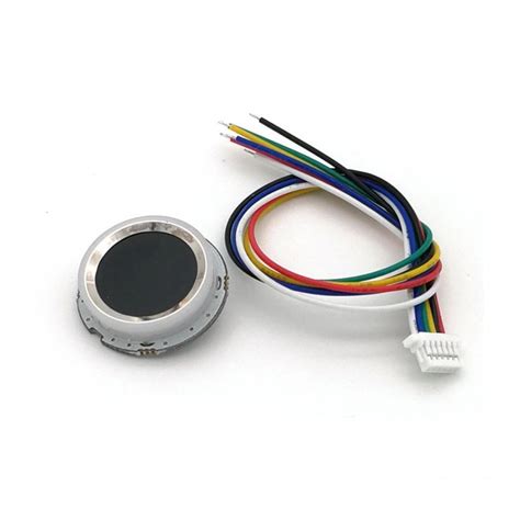 Buy GROW R502-A UART Capacitive Fingerprint Sensor Module With 200 ...