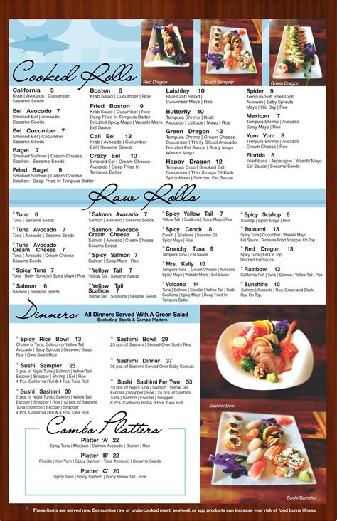 Laishley Crab House menu in Punta Gorda, Florida, USA