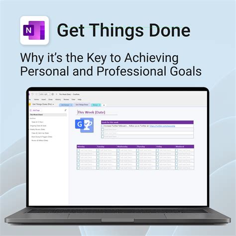 Getting Thing Done OneNote 2013 的图像结果