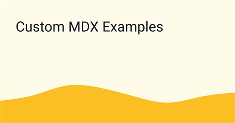 Image result for MDX Tutorial