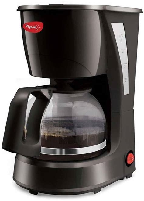 Pigeon Brewster Coffee Maker 600 Watts 4 Cups Coffee Maker Price in ...