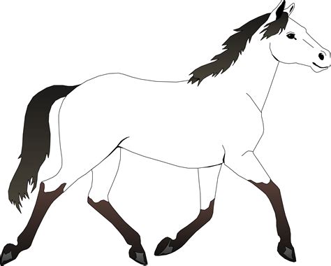 Horse Outline | Free download on ClipArtMag