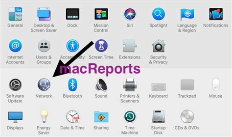 Image result for Mac OS Network Settings