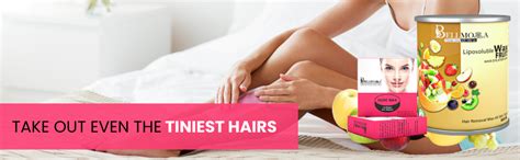 Bellmorra Liposoluble Wax+Katori Wax Pack - For Body Hair Removal Wax ...