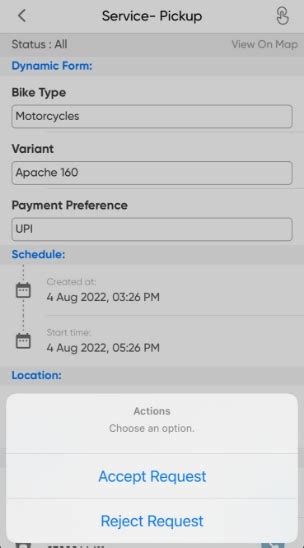 Pickup and Drop Management Software by RocketFlow. Automate your pickup ...