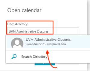 Adding and Importing Campus Calendars - UVM Knowledge Base