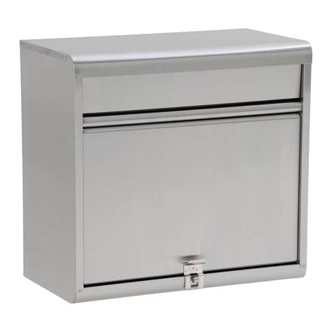 Green Life PH-60 Mailbox, Large Stainless Steel Post, Receive ...