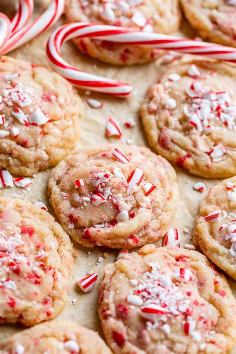 Classic Peppermint Cookies - The Food Charlatan