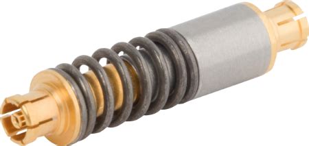 SMPM Female to Female Bullet, Spring Loaded (OAL 0.600") | SV Microwave