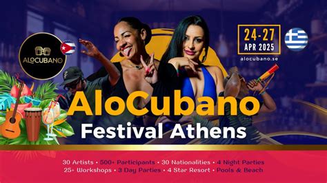 AloCubano® Salsa Festival 2025 • Cuban Fever & Latin Craze • ATHENS ...