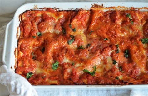 Julia Turshen's "A Nice Lasagna"   Once Upon a Chef