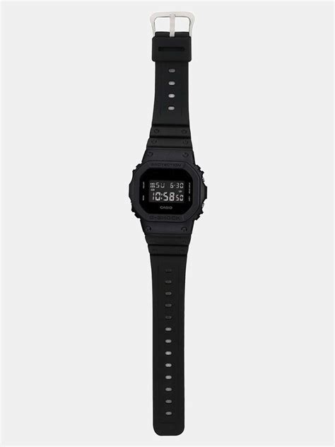 CASIO G-Shock G-SHOCK DW-5600BB-1DR Black Dial Resin Strap Analog Watch ...