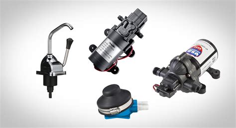 6 Best Camper Van Water Pumps For Your Conversion