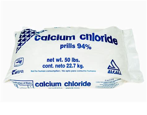 Calcium Chloride How To Add Calcium Chloride To A Swimming Pool