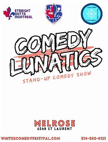 COMEDY LUNATICS ( STAND-UP COMEDY SHOW ) MONTREALJOKES.COM, Montreal ...