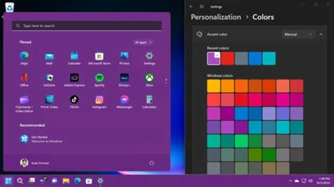 Image result for Customize Taskbar Color Windows 11