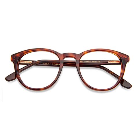 Buy Brown Tortoise Full Rim Round Vincent Chase Classic Acetate VC ...