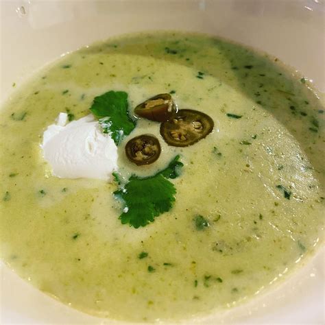 Cream of Jalapeno Soup – Jeni Gough