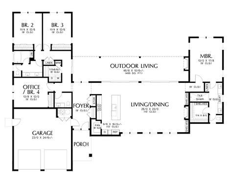 Mid Century Home Plans
