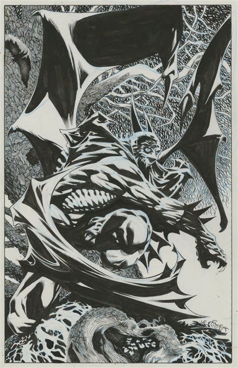 Pin by Christopher Nixon on Kelley Jones | Batman canvas art, Batman ...