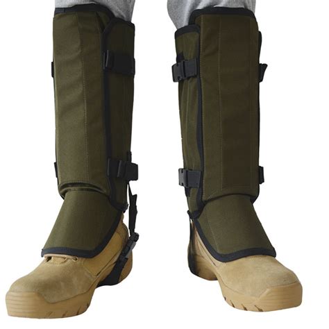 Buy Outdoor Leg Gaiters Snake Guards Snake Bite Protection for Lower ...