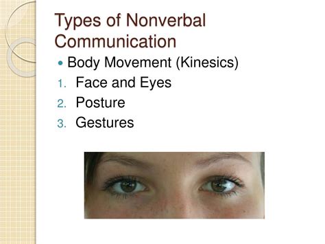 Nonverbal Communication Types 的图像结果