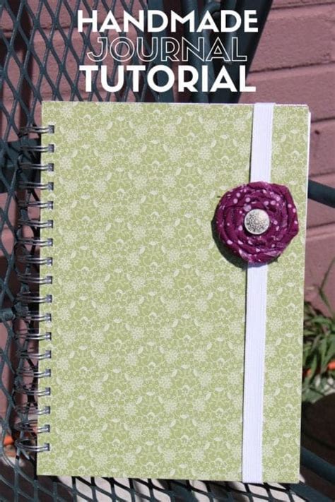 Image result for Handmade Journal Tutorial