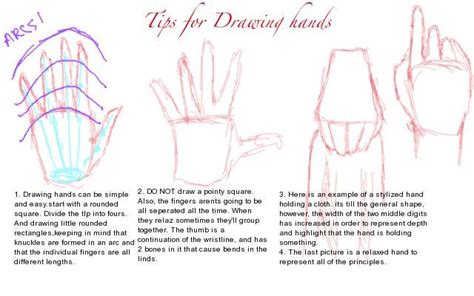 Image result for Anime Hand Tutorial