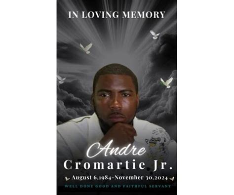 Mr. Andre Cromartie Jr. Obituary (2024) - Tampa, FL - Ray Williams ...