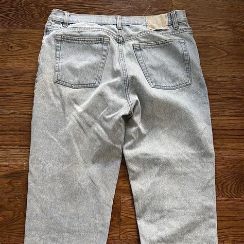 Vintage Bugle Boys light wash jeans. Straight leg... - Depop