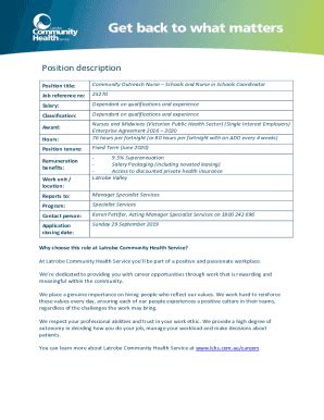 Fillable Online Certified Nurse-Midwife Job Description and Salary Fax ...