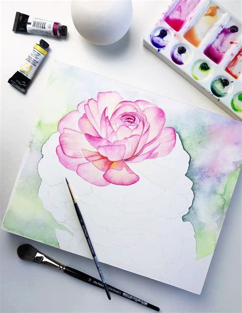 How to Start Watercolor Painting – First Steps for Beginners — Louise ...