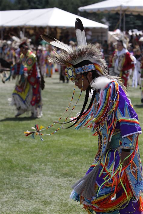The Coeur d'Alene Indian Tribe: Powwow Photos