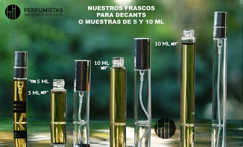 ¿qué es un decant de perfume? - muestras de perfume para probar antes ...