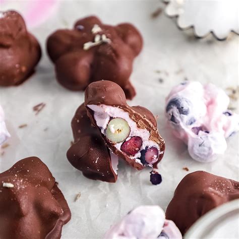 Protein-Packed Frozen Blueberry Bites