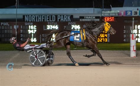 Track record tied at MGM Northfield Park - Harnesslink