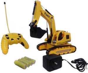 Z A ENTERPRISES Remote Control Toy JCB Shovel Loader for kids - Remote ...