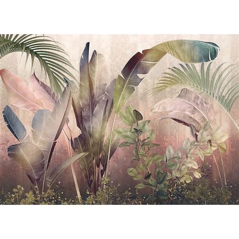 Komar Rainforest Mist Wall Mural in the Wall Murals department at Lowes.com