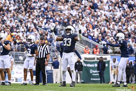 Three Penn State Football Defensive & Special Teams Players Named To ...