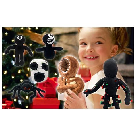 Buy hxezyut Doors Plush Toys,6pcs Horror Figure Door Plushies Toys ...